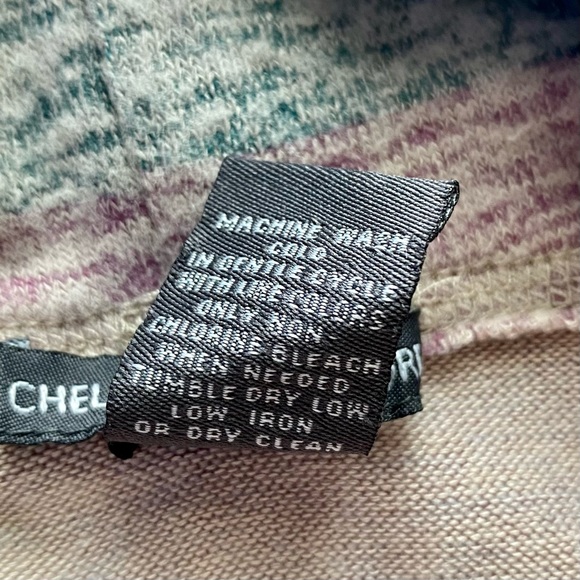 SOLD 💕Chelsea & Theodore Supersoft Striped Sweater - Picture 6 of 12